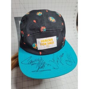 Signed Autographed 1.1. Six Andy Mineao Unashamed Heroes For Sale Hat Black Blue